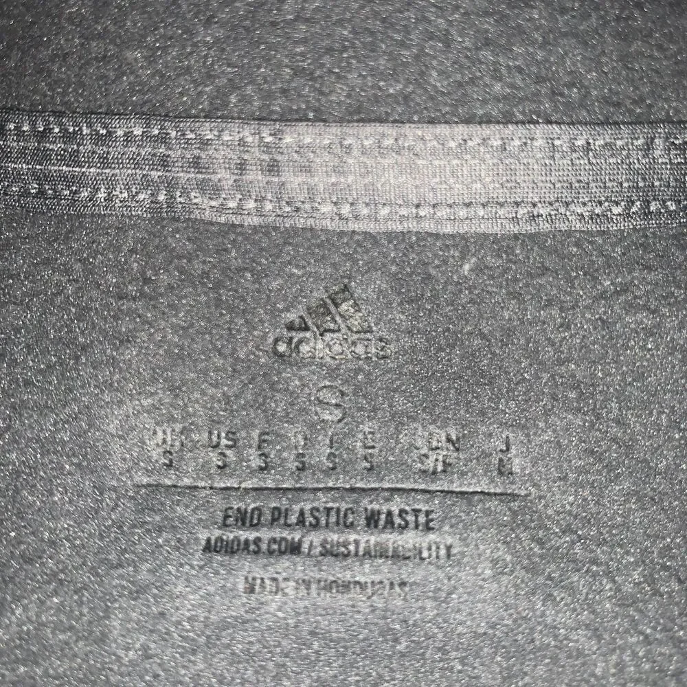 Adidas USF South Florida Bulls Hoodie Womens S Team Issued Full Zip NCAA Gray